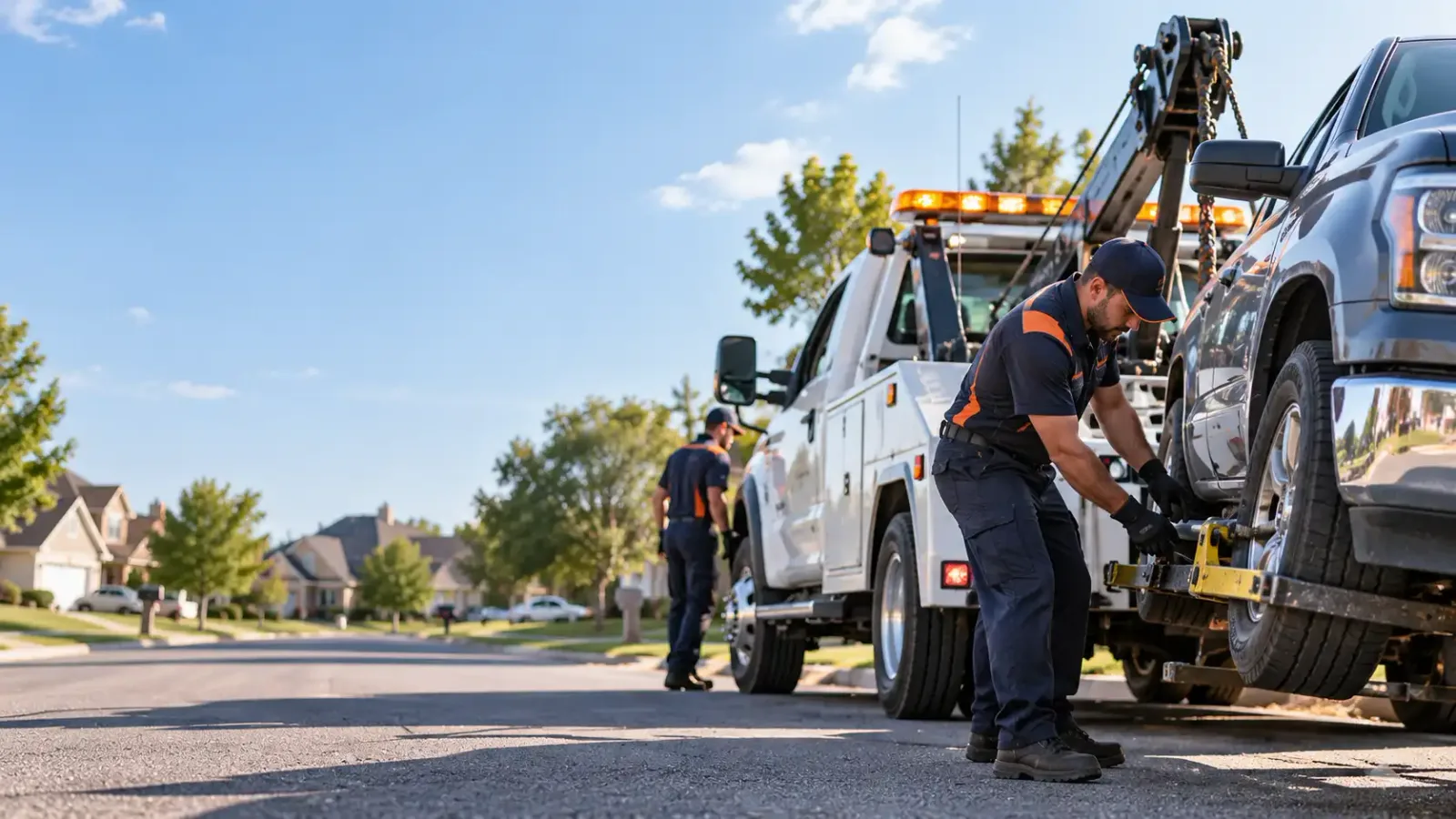 Wheel Lift Towing in Bridgeport, CT